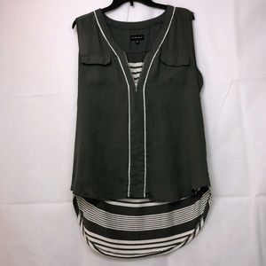 My Michelle green blouse